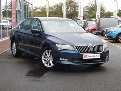 Blue Used 2018 Skoda Superb SE Hatchback | £10,499 (Good price)