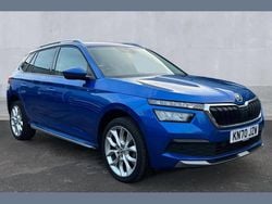 Blue Used 2020 Skoda Kamiq SE L SUV | £14,014 (Good price)