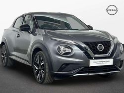 Grey Used 2021 Nissan Juke Tekna+ SUV | £14,800 (A bit pricey)