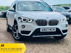 White Used 2018 BMW X1 xLine SUV | £14,495 (Good price)