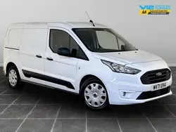 White Used 2021 Ford Transit Trend Van | £8,895 (Good price)