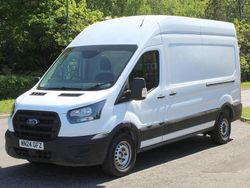 White Used 2024 Ford Transit S Van | £20,950 (Expensive)