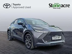 Grey Used 2024 Toyota C-HR Design SUV | £27,250 (Good price)