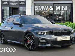 Grey Used 2022 BMW 320e M Sport Estate | £29,150 (Fair price)