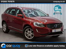 Red Used 2016 Volvo XC60 SE Lux SUV | £9,995 (Good price)