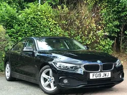 Black Used 2019 BMW 420 Comfort Edition Coupe | £14,398 (Good price)