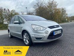 Silver Used 2013 Ford S-MAX Titanium MPV | £2,995 (Good price)
