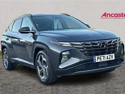 Grey Used 2021 Hyundai Tucson Ultimate SUV | £19,490 (Expensive)