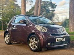 Mauve/purple Used 2010 Toyota iQ Hatchback | £2,750 (Fair price)