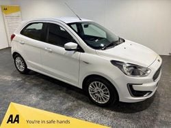 White Used 2019 Ford Ka Plus Zetec Hatchback | £8,995 (Fair price)