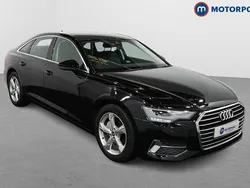 Black Used 2021 Audi A6 Sport Sedan | £20,249 (Good price)