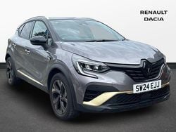 Shadow grey Used 2024 Renault Captur Engineered SUV | £18,800 (Fair price)