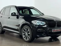 Black Used 2021 BMW X3 M Sport SUV | £29,693 (Good price)
