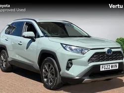Used 2024 Toyota RAV4 Hybrid Design SUV | £28,554 (Super price)