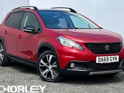 Red Used 2019 Peugeot 2008 GT-line SUV | £10,835 (Good price)