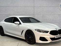 White Used 2022 BMW 840 Comfort Edition Coupe | £36,995 (Good price)