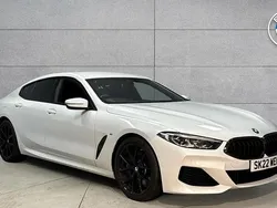 White Used 2022 BMW 840 Comfort Edition Coupe | £36,395 (Fair price)