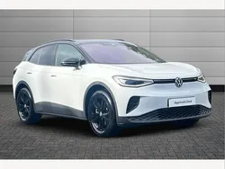 White Used 2025 VW ID.4 Black Edition SUV | £30,750 (Fair price)