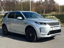 Silver Used 2020 Land Rover Discovery Sport HSE Dynamic SUV | £24,000 (Good price)