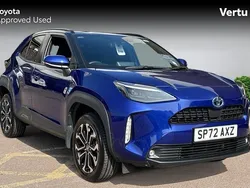 Used 2025 Toyota Yaris Hybrid Design Estate | £20,209 (Super price)