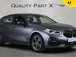 Grey Used 2021 BMW 116 Sport Line Hatchback | £15,375 (Good price)