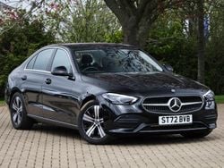 Black Used 2022 Mercedes C220 Coupe | £27,998 (Good price)