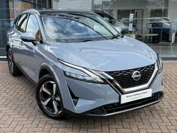 Grey Used 2023 Nissan Qashqai N-Connecta SUV | £19,999 (Fair price)