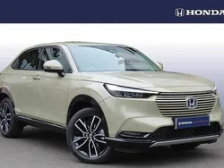 Sand khaki Used 2022 Honda HR-V Advance SUV | £21,000 (Fair price)