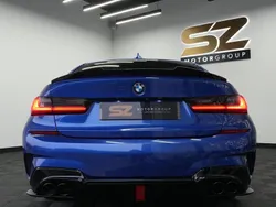 Blue Used 2019 BMW 320 M Sport Sedan | £17,295 (Expensive)