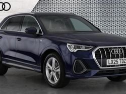 Blue Used 2025 Audi Q3 S-Line SUV | £32,565 (Good price)