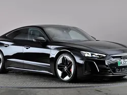 Black Used 2023 Audi RS e-tron GT Sedan | £58,988 (Fair price)