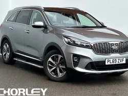 Grey Used 2019 Kia Sorento 3 SUV | £24,018 (A bit pricey)