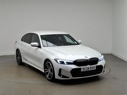 White Used 2024 BMW 320 M Sport Sedan | £33,698 (A bit pricey)
