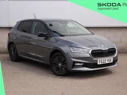 Grey Used 2022 Skoda Fabia Colour Edition Hatchback | £13,945 (Fair price)