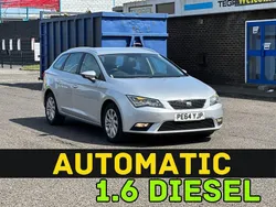 Silver Used 2014 Seat Leon SE Estate | £4,500 (Fair price)