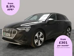 Black Used 2021 Audi e-tron S-Line SUV | £20,721 (Good price)