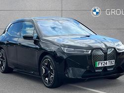 Black Used 2024 BMW iX M Sport SUV | £51,875 (Fair price)