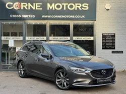 Grey Used 2018 Mazda 6 Inclusive Estate | £10,990 (Fair price)