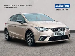 Mystic magenta Used 2018 Seat Ibiza XCELLENCE Hatchback | £10,500 (A bit pricey)