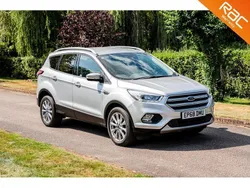 Silver Used 2019 Ford Kuga Titanium SUV | £10,995 (Good price)