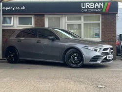 Grey Used 2019 Mercedes A180 AMG line Hatchback | £14,950