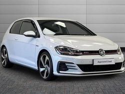 White Used 2017 VW Golf VII GTI Hatchback | £18,290 (A bit pricey)