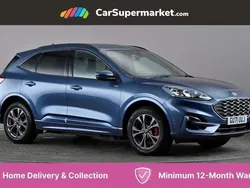 Blue Used 2020 Ford Kuga ST-Line SUV | £17,697 (Fair price)