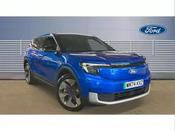 Blue Used 2024 Ford Explorer Premium SUV | £31,900 (Fair price)