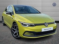 Yellow Used 2020 VW Golf VIII Style Hatchback | £16,734 (Fair price)