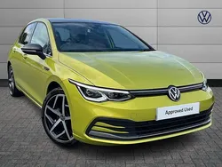 Yellow Used 2020 VW Golf VIII Style Hatchback | £17,021 (Fair price)