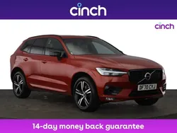 Red Used 2021 Volvo XC60 R-Design SUV | £22,449 (Fair price)
