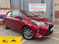 Red Used 2018 Toyota Yaris Hybrid Hatchback | £9,690 (Good price)