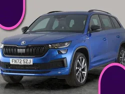 Used 2024 Skoda Kodiaq SportLine SUV | £29,106 (Good price)