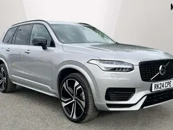 Silver Used 2024 Volvo XC90 Ultimate SUV | £53,426 (Fair price)